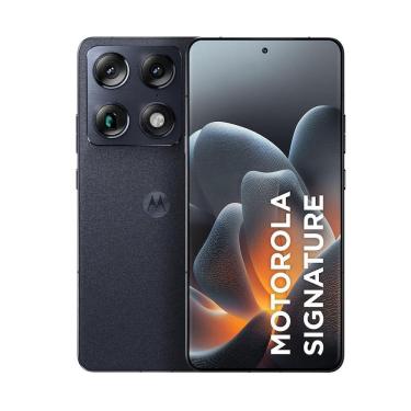 Imagem de Smartphone Motorola Signature 6.8 512gb 5g Câmera Tripla Preto