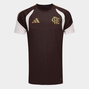 Imagem de Camisa Flamengo 26/27 Treino Adidas Masculina-Masculino