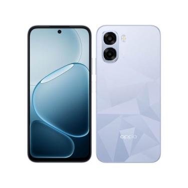 Imagem de Smartphone OPPO A6k 256GB 12GB RAM Azul Cristal 6,75" Câmera Dupla 50M