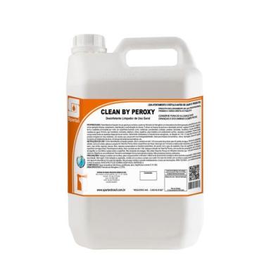 Imagem de Desinfetante Bactericida Clean By Peroxy Hotelaria Spartan, 5litros