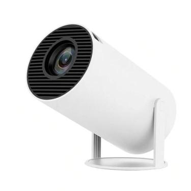 Imagem de Projetor Smart Portátil Ultra Hd 4k Tela De 40 A 130 Com Wi-fi E Bluet