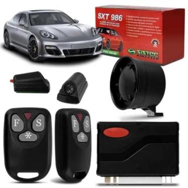 Imagem de Alarme Automotivo Sistec Sxt 986 Universal Com 2 Controles