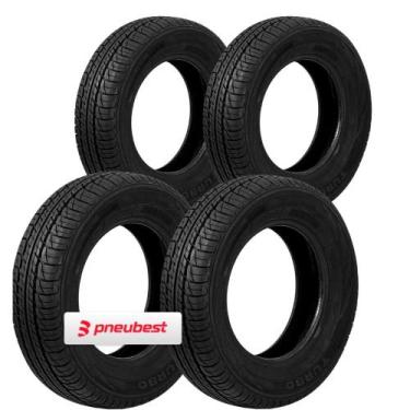 Imagem de Kit 4 Pneus 175/70R13 82T Turbo JK