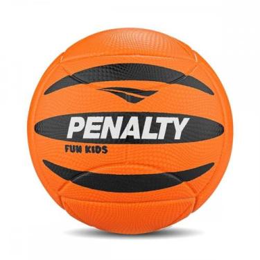 Imagem de Bola Penalty Fun Kids T50 Xxiv Tigrezinho, Laranja, Unico