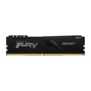 Imagem de Memória RAM Kingston Fury Beast, 32GB, 3200MHz, DDR4, CL16, Preto - KF432C16BB/32-Unissex
