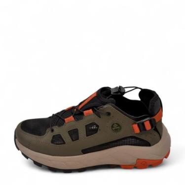Imagem de Tênis Masculino Macboot REF: MERGULHAO 05, Verde, 41