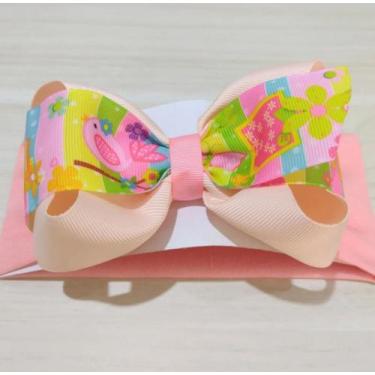Imagem de laço infantil artesanato - Kriskalo Moda