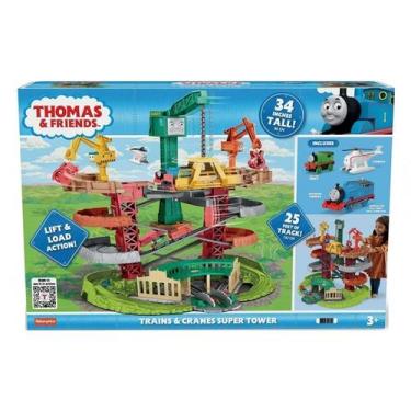 Imagem de Thomas e Seus Amigos Super Torre GXH09 - Fisher-Price