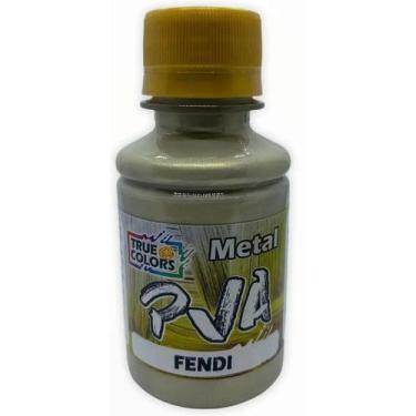 Imagem de TINTA PVA METAL TRUE COLORS 7959-FENDI 100 ML - Efeito Metálico - no-b