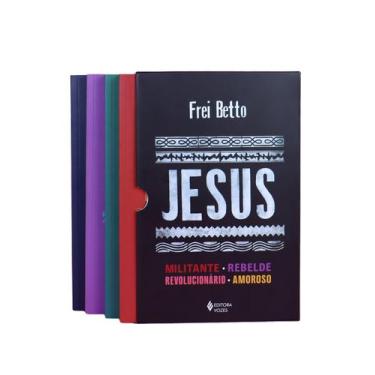 Imagem de Jesus - Os Quatro Evangelhos - Caixa 4 Volumes - VOZES, 3