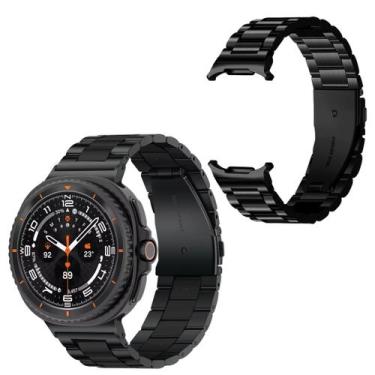 Imagem de Pulseira elos gomada para G. Watch 8 46mm SM-L505 - Genérica