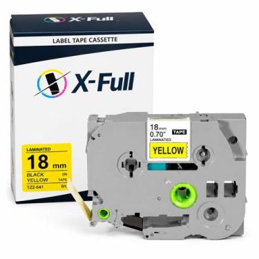 Imagem de Fita Rotuladora Brother Tzc-641 Compatível - IMPORTED