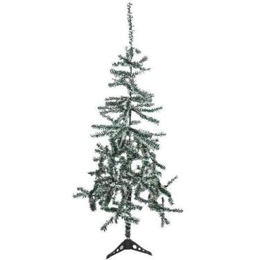 Imagem de Arvore de Natal Nevada 150 cm 220 Galhos Decoração Natalina - TINGS, N