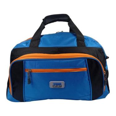 Imagem de Bolsa Sacola Viagem Media 30 Litros  Azul YS08000 - YINS