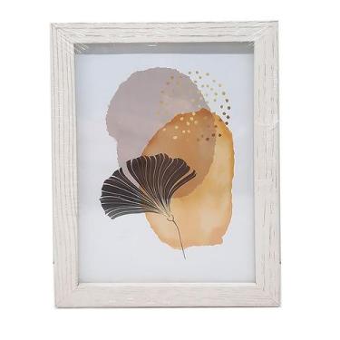 Imagem de Porta Retrato Palha MDF 10x15cm 4658 - Lyor - LYOR, WOLFF, ROJEMAC