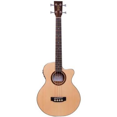 Imagem de Baixolão Rozini RBX820 AT N LP Mini Premium Fishman Presys 4 Cordas