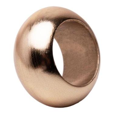 Imagem de Conjunto 4 Anéis para Guardanapos 5,5cm x 3cm Dourado - Wolff