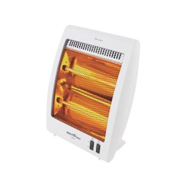 Imagem de Aquecedor Elétrico Britânia AB800B Portátil, Branco, 110V