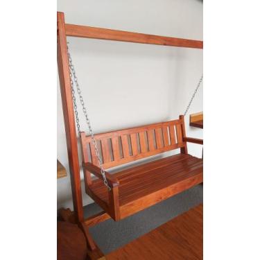 Imagem de Balanço de Madeira - Madeiraço Wood