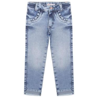 Imagem de Calça Infantil Look Jeans Skinny Jeans, 01