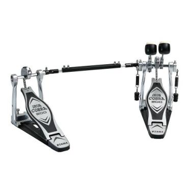 Imagem de Pedal Duplo Para Bumbo Tama Iron Cobra 200 Power Glide HP200PTW