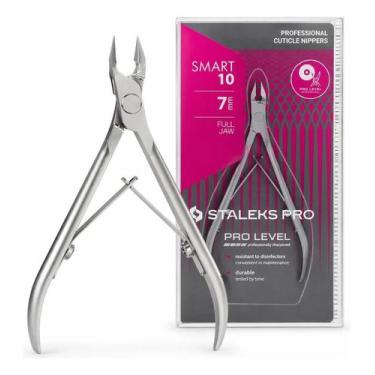 Imagem de Alicate De Cutícula Profissional Staleks Smart 10 Ns10,7