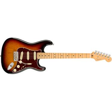 Imagem de Fender American Professional II Stratocaster - Sunburst de 3 cores com escala de bordo