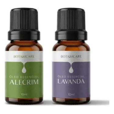 Imagem de Óleo Essencial Botanicare Alecrim E Lavanda 100 Natural