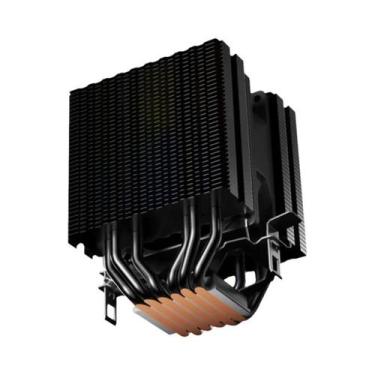 Imagem de Cooler De Ar Para CPU Com 6 Tubos De Calor 4PIN PWM Para LGA1700 1200 