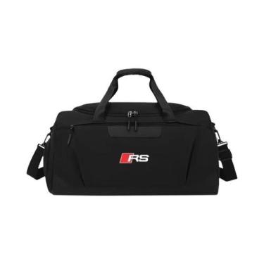 Imagem de Bolsa De Armazenamento De Viagem Em Tecido Oxford Com Logo Audi Para E