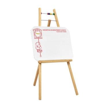 Imagem de Lousa Quadro Cavalete Souza Infantil Branco
