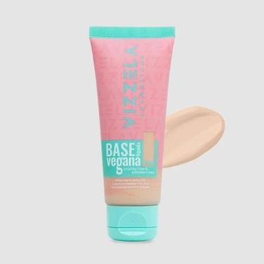 Imagem de Base Líquida Vizzela Matte Cor 03 30g