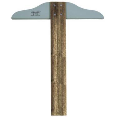 Imagem de Régua T De Madeira 100cm Trident Cabeçote Fixo - Mod. 5110