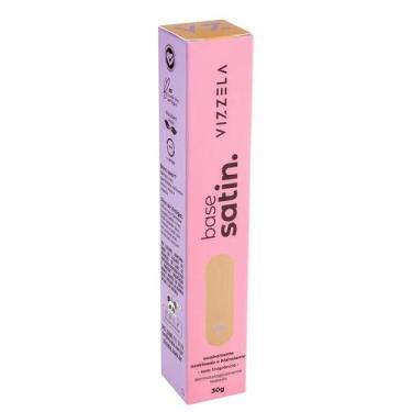 Imagem de Vizzela Base Líquida Satin 05 - Vizzela Cosméticos