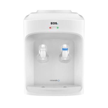 Imagem de Bebedouro de Mesa para Garrafão EOS Mineralle Eletrônico Branco EBE01B