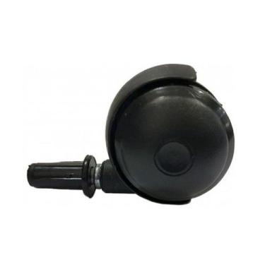 Imagem de Rodízio Preto Com Bucha Para Aspirador De Pó Electrolux - ORIGINAL
