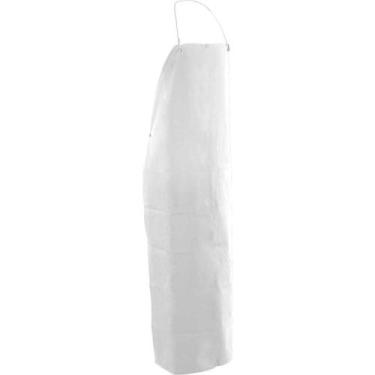 Imagem de Avental De Pvc Com Forro Nove54 Branco 1,20 M X 0,70 M Com 4 Ilhoses E