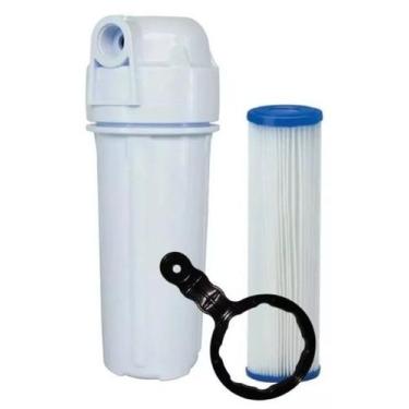 Imagem de Filtro IDEALBRISA para entrada de água do climatizador com refil laváv