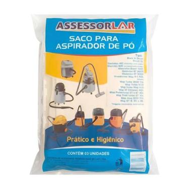 Imagem de Saco para Aspirador de Pó Electrolux Hidro A20 GT. - Assessolar