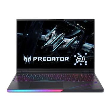 Imagem de Notebook Gamer Predator Helios 16 Ia Ph16-73-93rs, Intel® Core Ultra 9 275HX, RTX 5070ti, 32gb, 1TB SSD, Wnhasl64, Black, Lcd 16