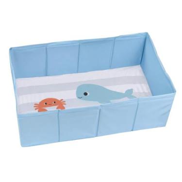 Imagem de Banheira Portátil Buba Splash Compacta para Bebê Dobrável
