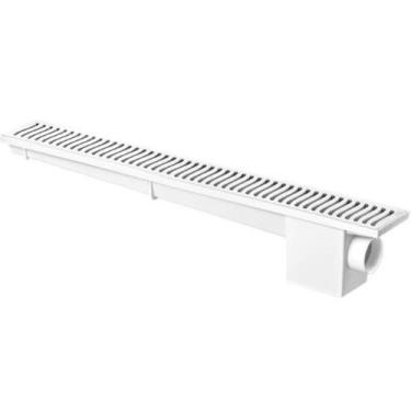 Imagem de Ralo Linear MD SIF 500mm Herc Branco Ref. 4025
