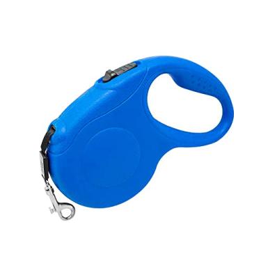 Imagem de Guia Pet Retratável com 5 Metros Azul