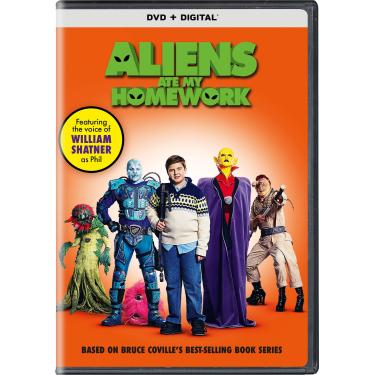 Imagem de Aliens Ate My Homework