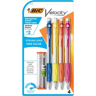 Imagem de Velocity Original Mechanical Pencil, Medium Point (0.7mm), 4-Count