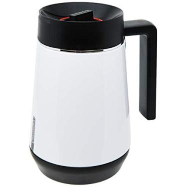 Imagem de Tramontina 61644034 Bule Térmico em Aço Inox Branco com Infusor 300ml, Branco