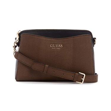 Imagem de GUESS Bolsa Crossbody, Castanho Multi, One Size