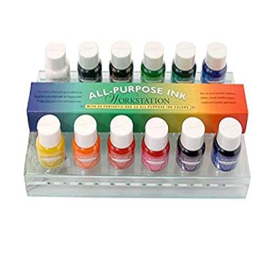 Imagem de Tsukineko Estações de trabalho de tinta multiuso, clássicos