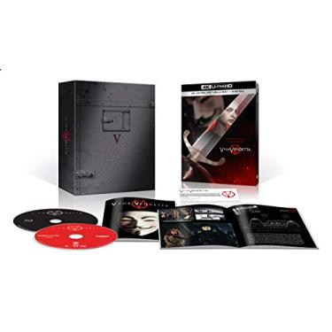 Imagem de V for Vendetta Giftset (Amazon/Film Book/4K Ultra HD + Blu-ray + Digital)