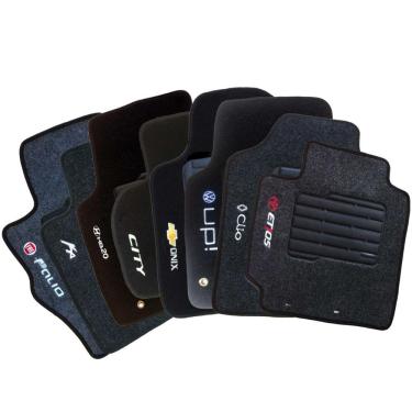 Imagem de Tapete de Carpete Chevrolet Celta - Preto
